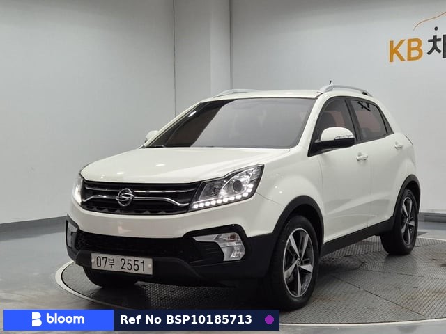 2017 Ssangyong Korando