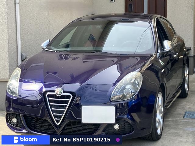 2013 Alfa Romeo Giulietta