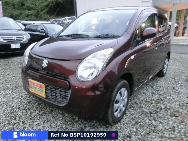 2012 Suzuki Alto