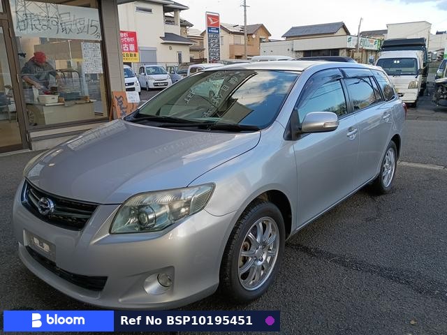 2010 Toyota Corolla Fielder