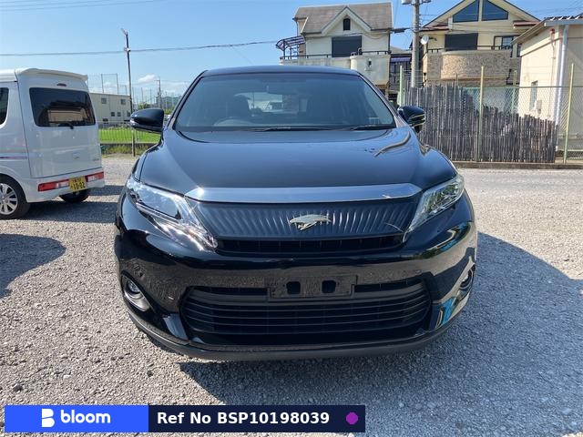 2014 Toyota Harrier