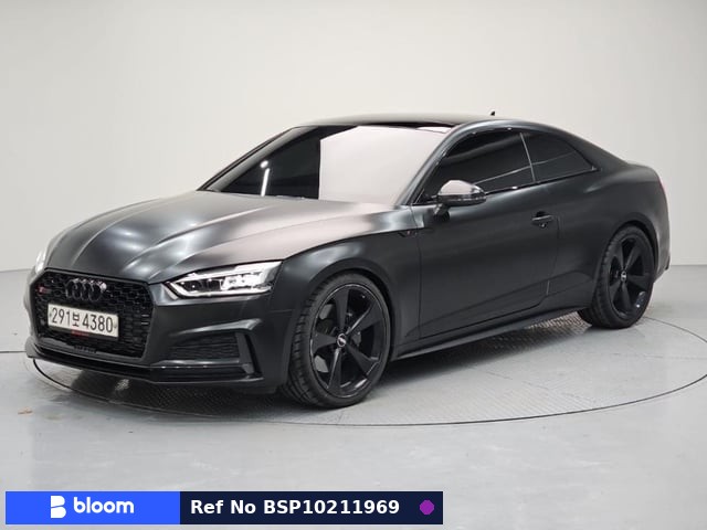 2020 Audi A5