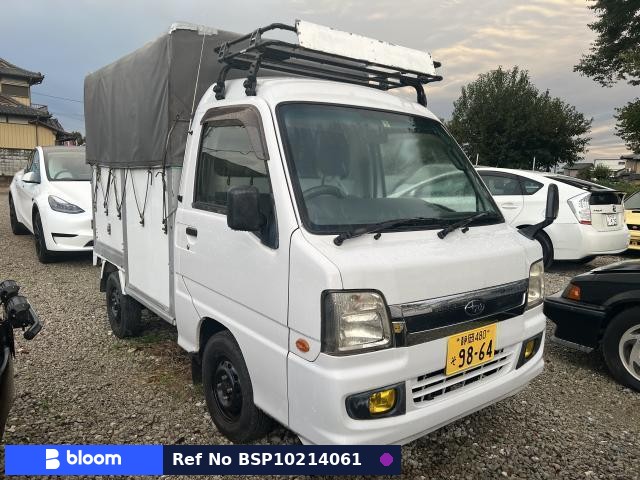 2007 Subaru Sambar Truck