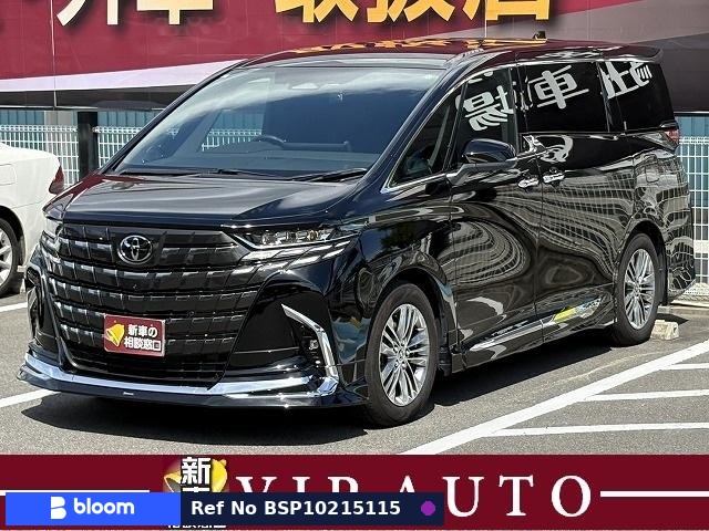 2024 Toyota Alphard Hybrid