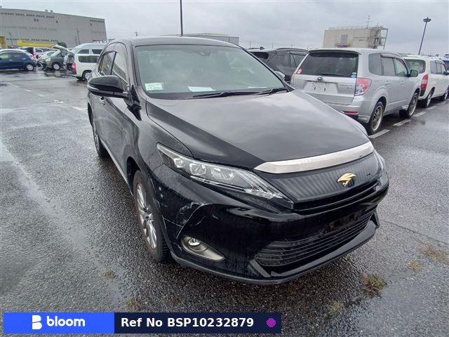 2015 Toyota Harrier