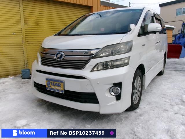 2011 Toyota Vellfire Hybrid