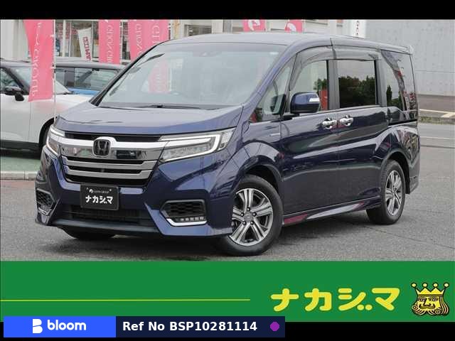 2017 Honda Step Wagon