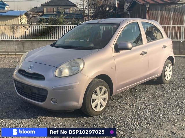 2012 Nissan March