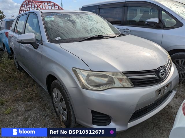 2013 Toyota Corolla Fielder