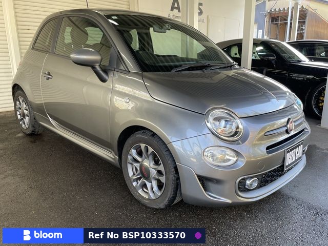 2019 Fiat 500