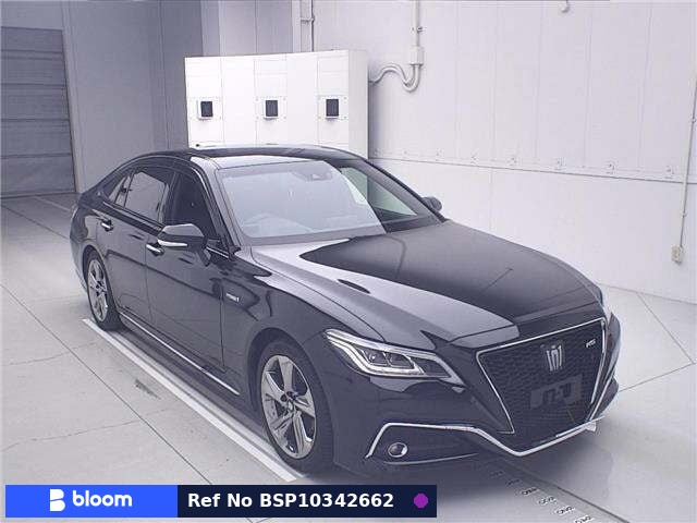 2018 Toyota Crown