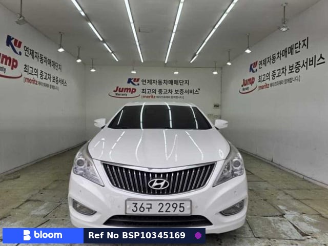 2013 Hyundai Grandeur