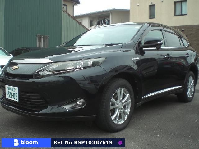2014 Toyota Harrier