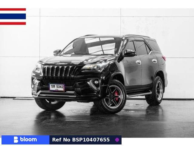 2019 Toyota Fortuner