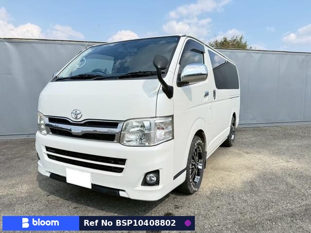 2011 Toyota Hiace VAN