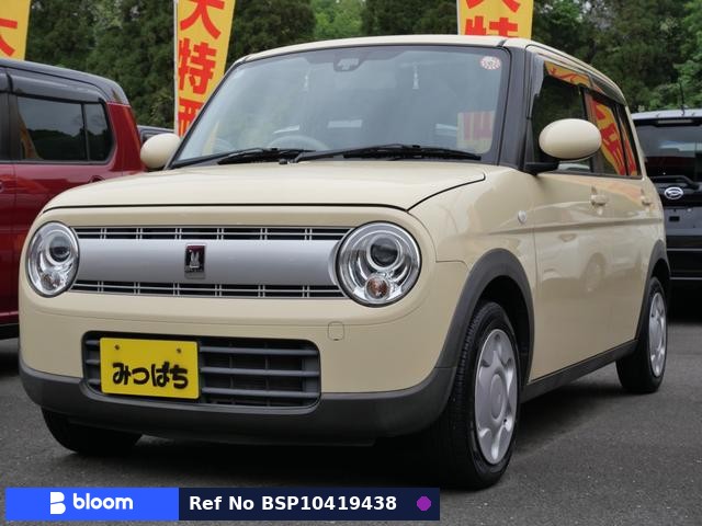 2016 Suzuki Alto Lapin