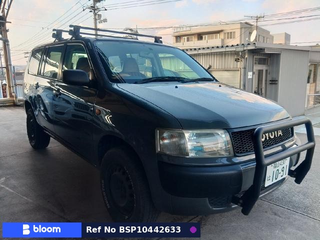 2012 Toyota Probox VAN