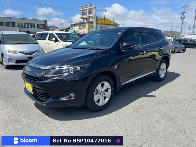 2014 Toyota Harrier