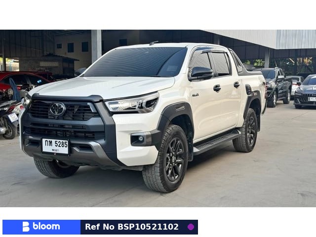 2022 Toyota Hilux Revo