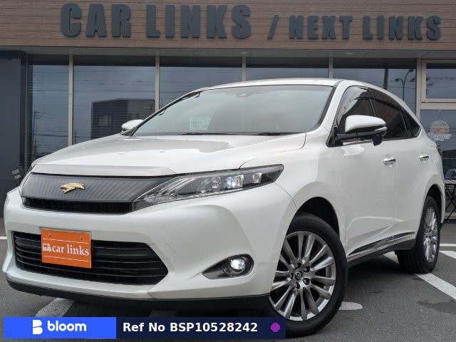 2016 Toyota Harrier