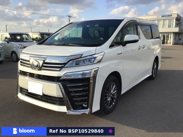 2019 Toyota Vellfire Hybrid
