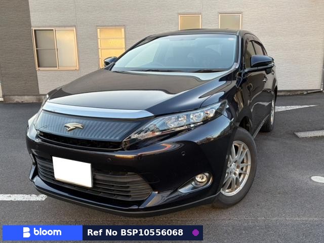 2016 Toyota Harrier