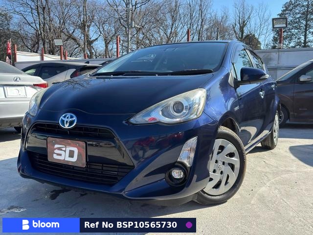 2016 Toyota Aqua