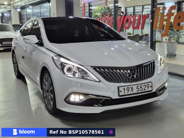 2014 Hyundai Grandeur