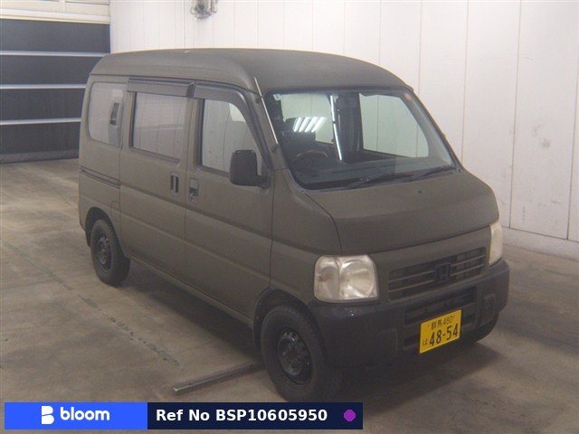 2005 Honda Acty VAN