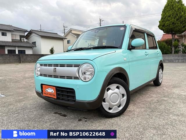 2015 Suzuki Alto Lapin