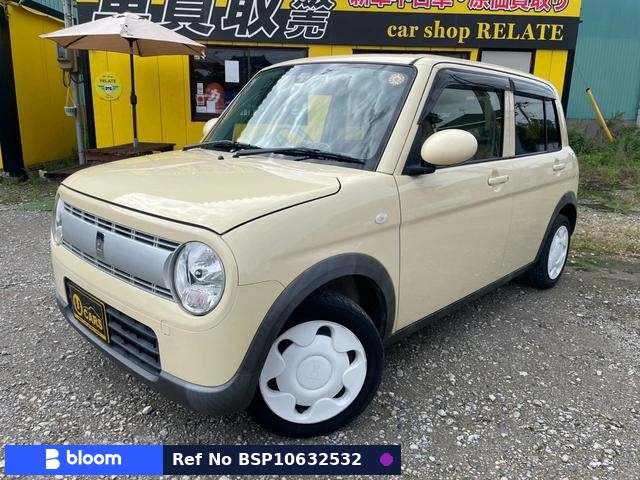 2018 Suzuki Alto Lapin
