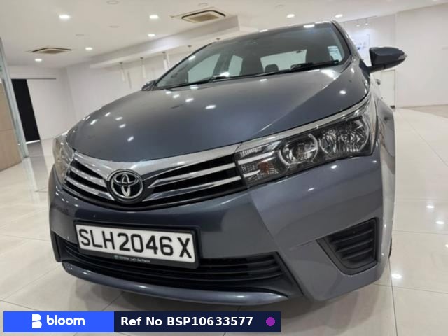 2016 Toyota Corolla Altis