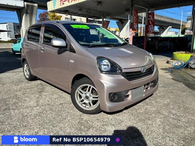 2015 Daihatsu Mira ES