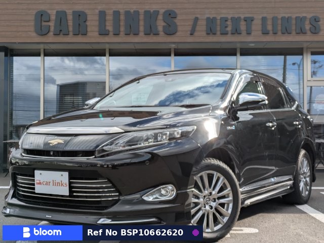 2014 Toyota Harrier