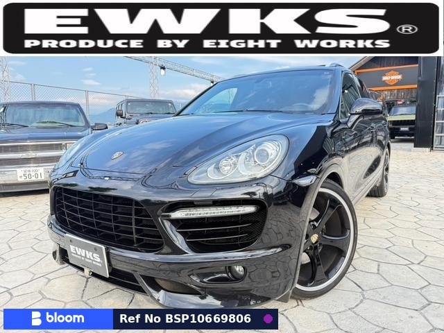 2010 Porsche Cayenne