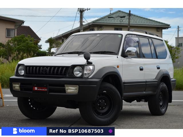 2001 Toyota Land Cruiser Prado