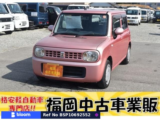 2012 Suzuki Alto Lapin