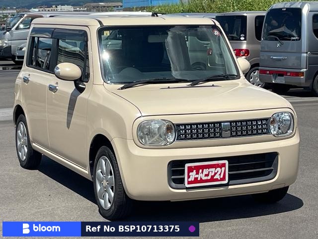 2012 Suzuki Alto Lapin