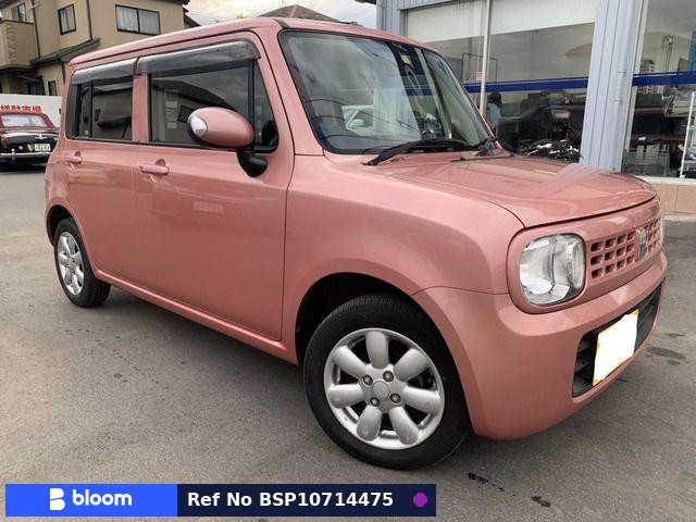 2012 Suzuki Alto Lapin