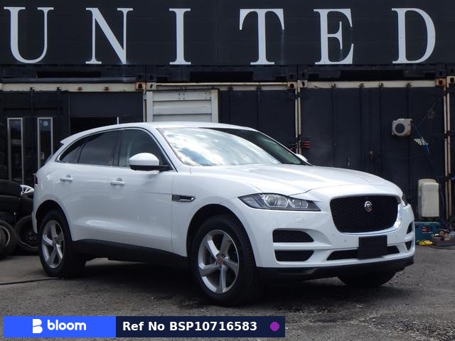 2019 Jaguar F-Pace