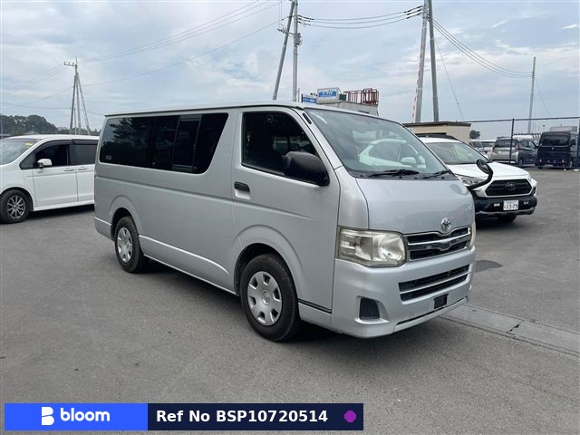 2011 Toyota Hiace VAN