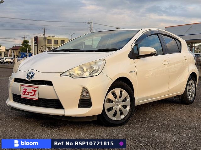 2013 Toyota Aqua