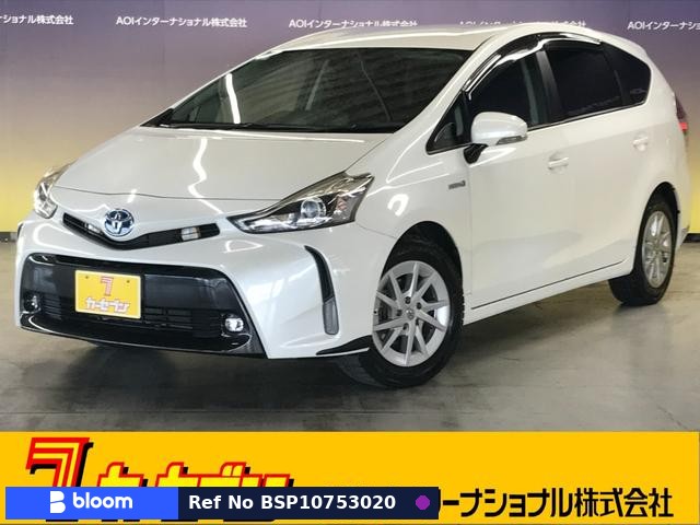 2014 Toyota Prius Alpha