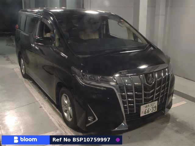 2020 Toyota Alphard