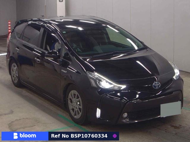 2017 Toyota Prius Alpha