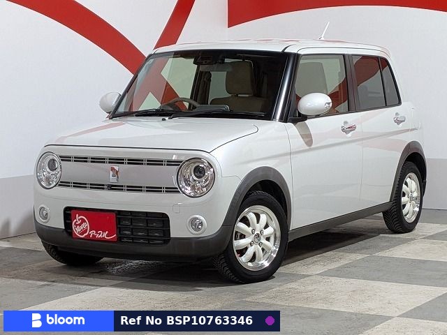 2019 Suzuki Alto Lapin