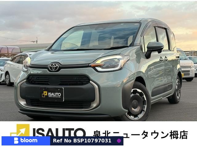 2023 Toyota Sienta