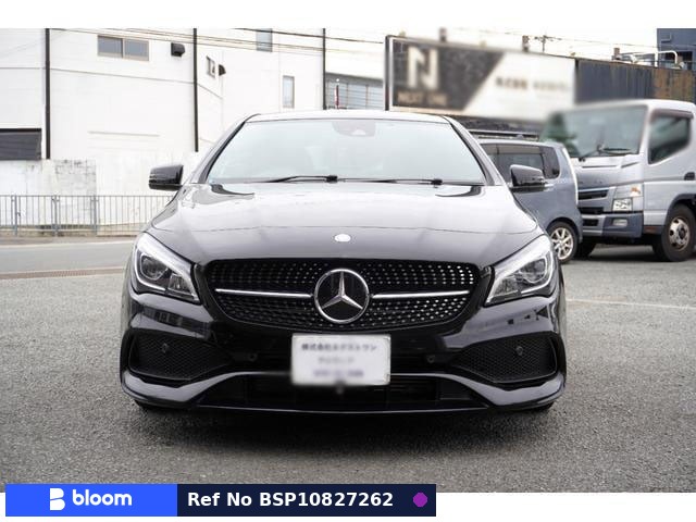 2017 Mercedes-Benz CLA Class