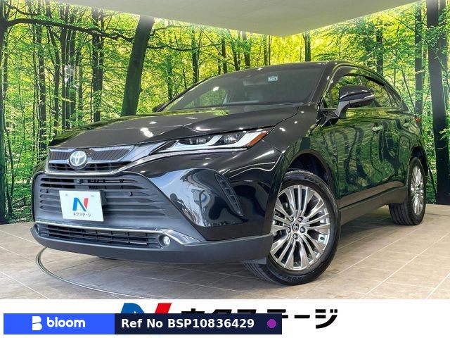 2021 Toyota Harrier Hybrid