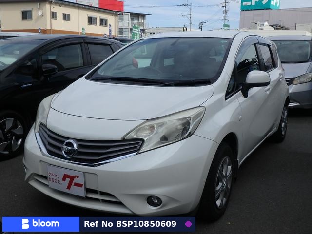 2013 Nissan Note
